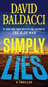 Kartonierter Einband Simply Lies von David Baldacci