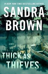 Fester Einband Thick As Thieves von Sandra Brown
