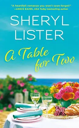 E-Book (epub) A Table for Two von Sheryl Lister