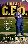 Couverture cartonnée Sideline CEO de Marty Smith