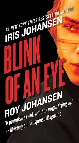 E-Book (epub) Blink of an Eye von Roy Johansen, Iris Johansen