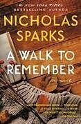 Couverture cartonnée A Walk to Remember de Nicholas Sparks