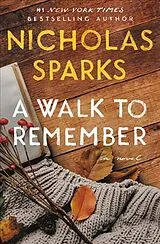 Kartonierter Einband A Walk to Remember von Nicholas Sparks
