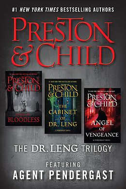 eBook (epub) The Dr. Leng Trilogy de Douglas Preston, Lincoln Child