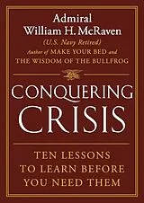 Fester Einband Conquering Crisis von William H. McRaven