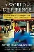Fester Einband A World of Difference von Yongey Mingyur Rinpoche