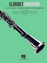 Notenblätter Clarinet Omnibook
