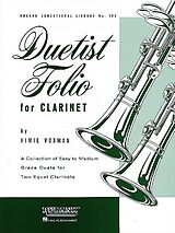 Himie Voxman Notenblätter Duetist Folio for clarinet