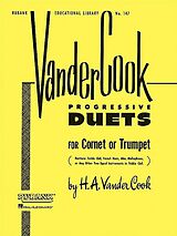 Hale Ascher VanderCook Notenblätter Progressive Duets for cornet or