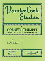 Hale Ascher VanderCook Notenblätter Etudes for cornet or trumpet