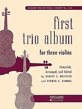  Notenblätter First Trio Album for 3 violins