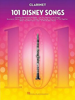  Notenblätter 101 Disney Songs