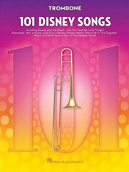 Kartonierter Einband 101 Disney Songs von Hal Leonard Publishing Corporation (COR)