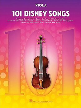 Paul Schenk Notenblätter 101 Disney Songs
