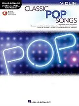  Notenblätter Classic Pop Songs (+Online Audio Access)