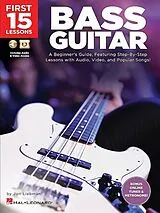 Jon Liebman Notenblätter First 15 Lessons (+Audio +Video Online Access)