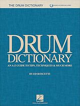  Notenblätter HL00244646 Drum Dictionary (+Audio Online)