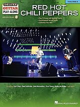  Notenblätter Deluxe Guitar Playalong vol.6 - Red Hot Chili Peppers (+Audio Access)