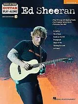 Ed Sheeran Notenblätter Deluxe Guitar Playalong vol.9 - Ed Sheeran (+Audio Access)
