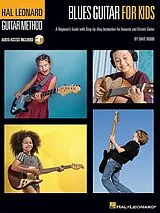 Dave Rubin Notenblätter Blues Guitar for Kids (+Online-Audio)