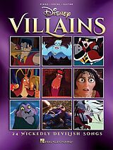  Notenblätter Disney Villains