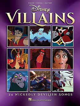  Notenblätter Disney Villains