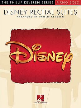 Alan Menken, Howard Ashman Notenblätter Disney Recital Suites
