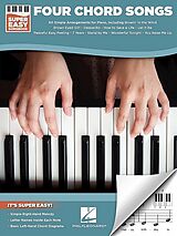  Notenblätter Four Chord Songs - Super Easy Songbook