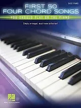  Notenblätter First 50 Four Chord Songs You Should Play on the Pian