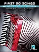  Notenblätter First 50 Songs You should play on the Accordion