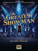 Benjamin Pasek Notenblätter The greatest Showman (Film)