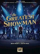 Benjamin Pasek Notenblätter The greatest Showman (Film)