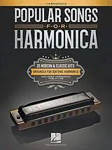  Notenblätter Popular Songs for Harmonica