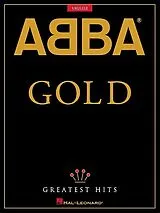 Benny Andersson Notenblätter Abba Gold for Ukulele