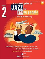 Wynton Marsalis Notenblätter HL00251968 A Teachers Rescource Guide to Jazz vol.2 (+Online Audio Ac