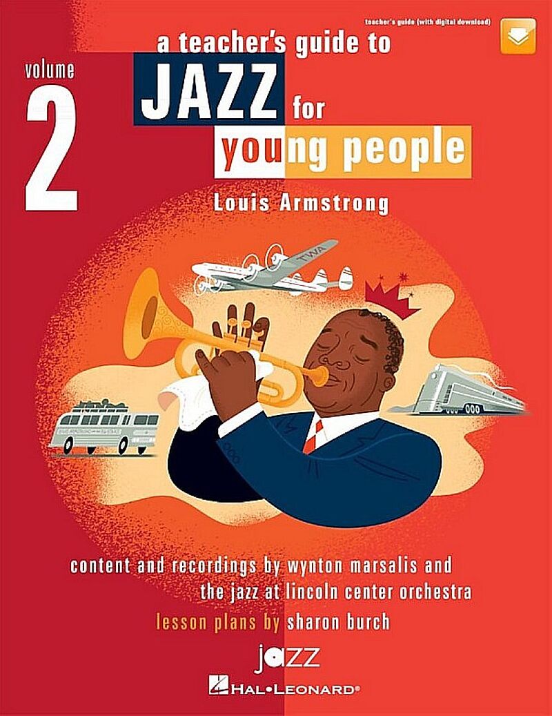 HL00251968 A Teachers Rescource Guide to Jazz vol.2 (+Online Audio Ac