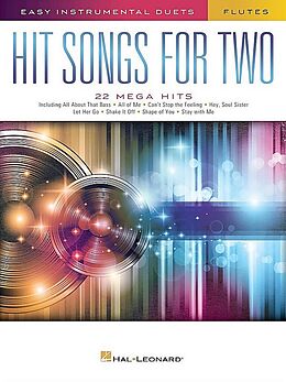  Notenblätter Hit Songs for two