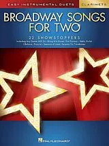  Notenblätter Broadway Songs for two