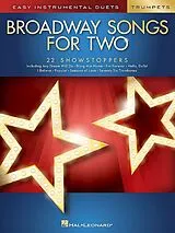  Notenblätter Broadway Songs for two