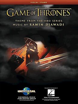 Ramin Djawadi Notenblätter Game of Thrones (main Theme)