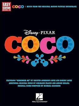 Notenblätter Disney/Pixars Coco
