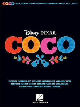 Robert Lopez, Kristen Anderson-Lopez, Germaine Franco Notenblätter Disney/Pixars Coco