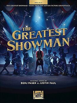 Benjamin Pasek Notenblätter The greatest Showman (Film)