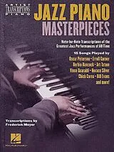  Notenblätter Jazz Piano Masterpieces - Note-for-Note Transcript