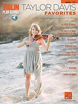  Notenblätter Taylor Davis - Favorites (+Online-Audio)