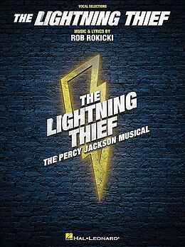 Rob Rokicki Notenblätter The Lightning Thief - The Percy Jackson Musical vocal selections