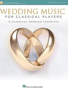  Notenblätter Wedding Music for classical Players (+Online Audio)