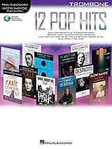  Notenblätter 12 Pop Hits (+audio online)