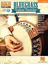  Notenblätter Bluegrass Festival Favorites (+Online-Audio)