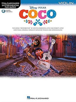  Notenblätter Disney/Pixars Coco (+Audio Online)